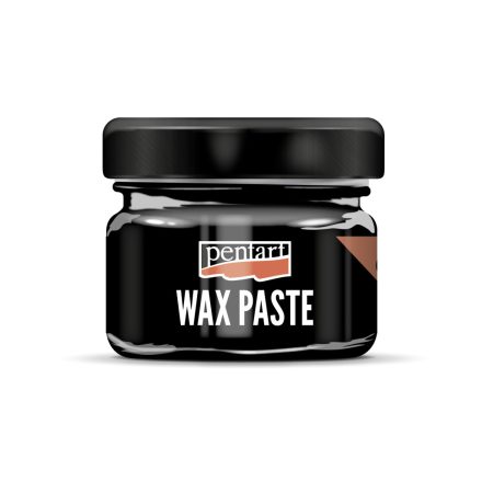 Pentart Viaszpaszta fekete 20 ml - 26678