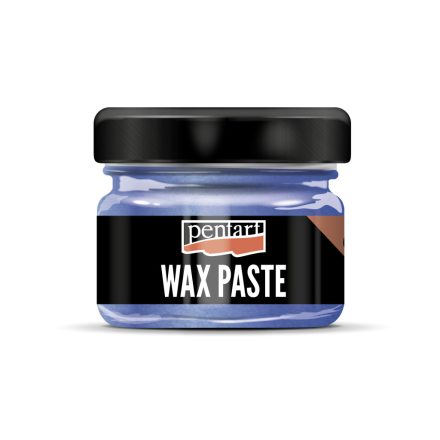 Pentart Viaszpaszta 20 ml metálkék - 26683