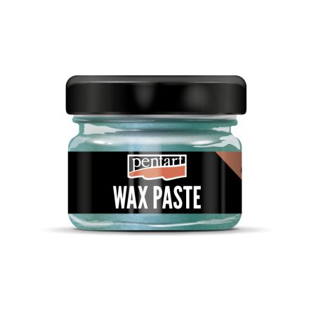 Pentart Viaszpaszta 20 ml metáltürkiz - 26684