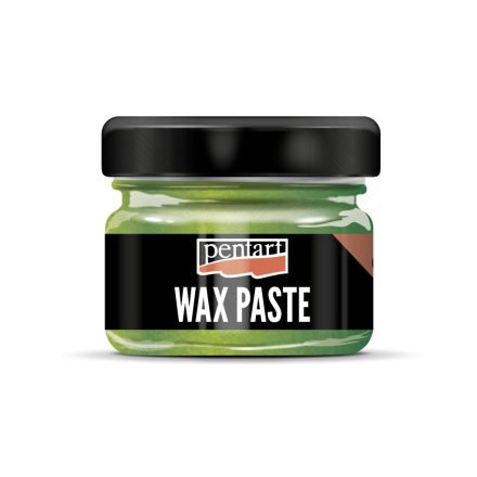 Pentart Viaszpaszta 20 ml metálzöld - 26685