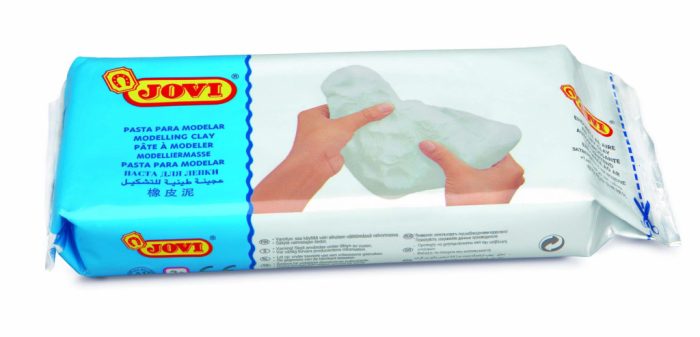 Jovi levegőn száradó gyurma, 250 g, fehér - 27068