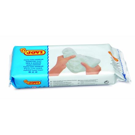 Jovi levegőn száradó gyurma, 1000 g, fehér - 27071