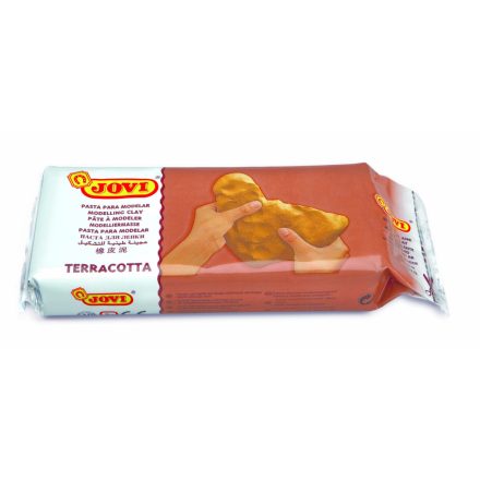 Jovi levegőn száradó gyurma, 500 g, terrakotta - 27072