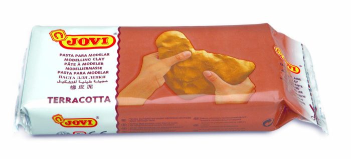 Jovi levegőn száradó gyurma, 1000 g, terrakotta - 27073