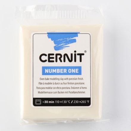 Cernit süthető gyurma N°1, 56 g - pezsgőszín - 2780