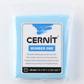 Cernit süthető gyurma N°1, 56 g - égkék - 2783