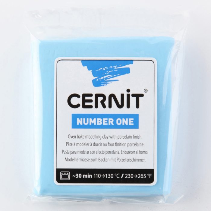 Cernit süthető gyurma N°1, 56 g - égkék - 2783
