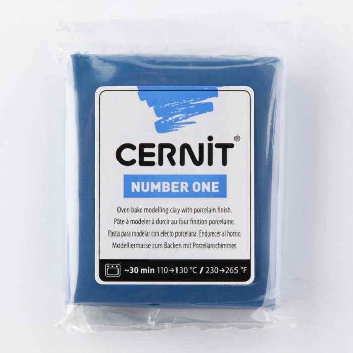 Cernit süthető gyurma N°1, 56 g - tengerkék - 2784