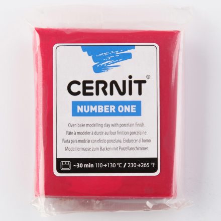 Cernit süthető gyurma N°1, 56 g - kármin - 2787