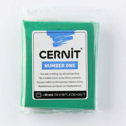 Cernit süthető gyurma N°1, 56 g - zöld - 2790