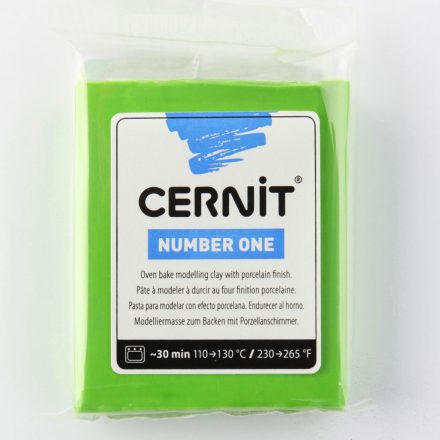 Cernit süthető gyurma N°1, 56 g - világoszöld - 2791