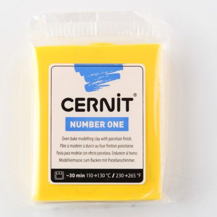 Cernit süthető gyurma N°1, 56 g - sárga - 2793