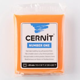 Cernit süthető gyurma N°1, 56 g - narancs - 2794