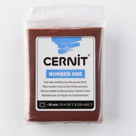 Cernit süthető gyurma N°1, 56 g - barna - 2795