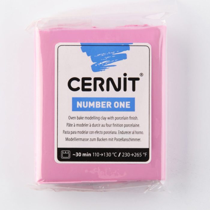 Cernit süthető gyurma N°1, 56 g - fukszia - 2796