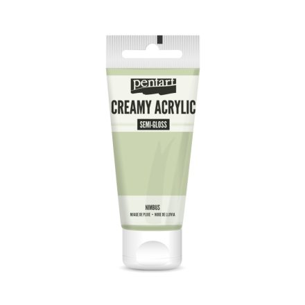 Pentart Krémes akrilfesték selyemfényű 60 ml esőfelhő - 27988