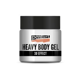 Pentart Gélpaszta sűrű fényes 50 ml átlátszó - 28156