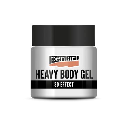 Pentart Gélpaszta sűrű fényes 50 ml átlátszó - 28156
