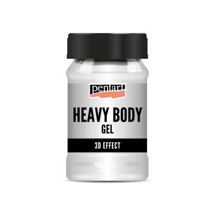 Pentart Gélpaszta sűrű fényes 100 ml átlátszó - 28157