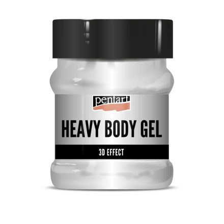 Pentart Gélpaszta sűrű fényes 230 ml átlátszó - 28158