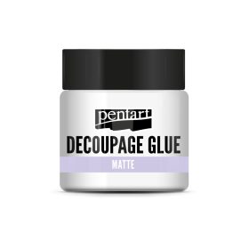 Pentart Dekupázs ragasztólakk matt 50 ml - 28164