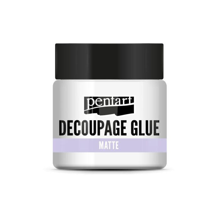 Pentart Dekupázs ragasztólakk matt 50 ml - 28164