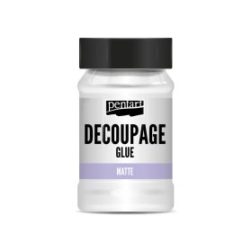 Pentart Dekupázs ragasztólakk matt 100 ml - 28165