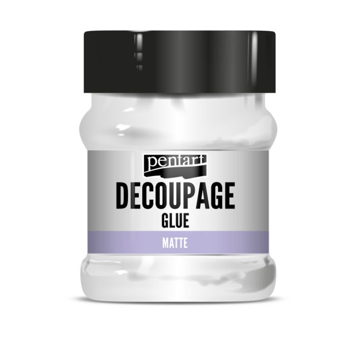 Pentart Dekupázs ragasztólakk matt 230 ml - 28166
