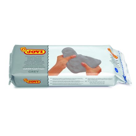 Jovi levegőn száradó gyurma, 1000 g, szürke - 28240