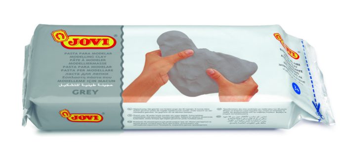 Jovi levegőn száradó gyurma, 1000 g, szürke - 28240