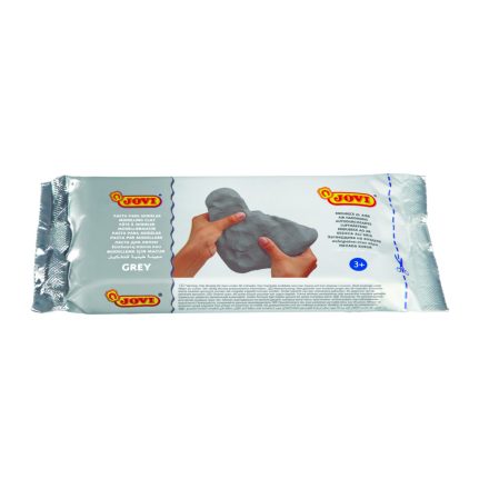Jovi levegőn száradó gyurma, 250 g, szürke - 28241