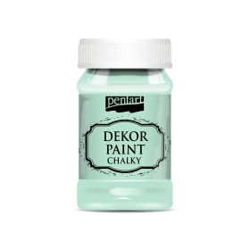 Pentart Dekor krétafesték 100 ml mentazöld - 29335