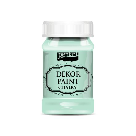 Pentart Dekor krétafesték 100 ml mentazöld - 29335