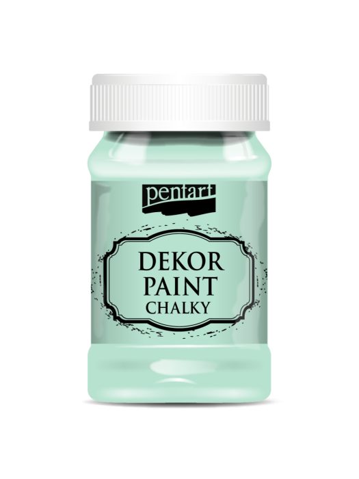 Pentart Dekor krétafesték 100 ml mentazöld - 29335