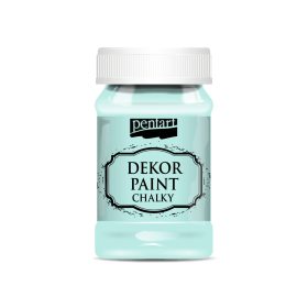 Pentart Dekor krétafesték 100 ml patinazöld - 29336