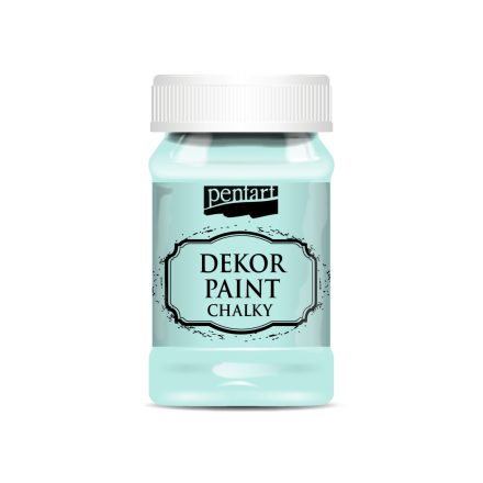 Pentart Dekor krétafesték 100 ml patinazöld - 29336