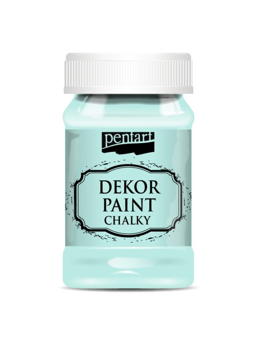 Pentart Dekor krétafesték 100 ml patinazöld - 29336