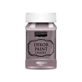 Pentart Dekor krétafesték 100 ml country lila - 29337