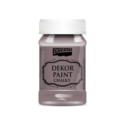 Pentart Dekor krétafesték 100 ml country lila - 29337