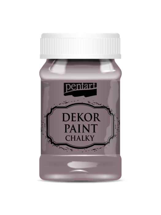 Pentart Dekor krétafesték 100 ml country lila - 29337