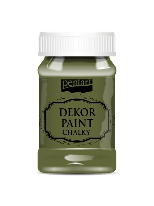 Pentart Dekor krétafesték 100 ml tövis - 29338