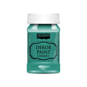 Pentart Dekor krétafesték 100 ml borókazöld - 29339