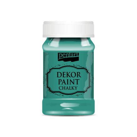 Pentart Dekor krétafesték 100 ml borókazöld - 29339