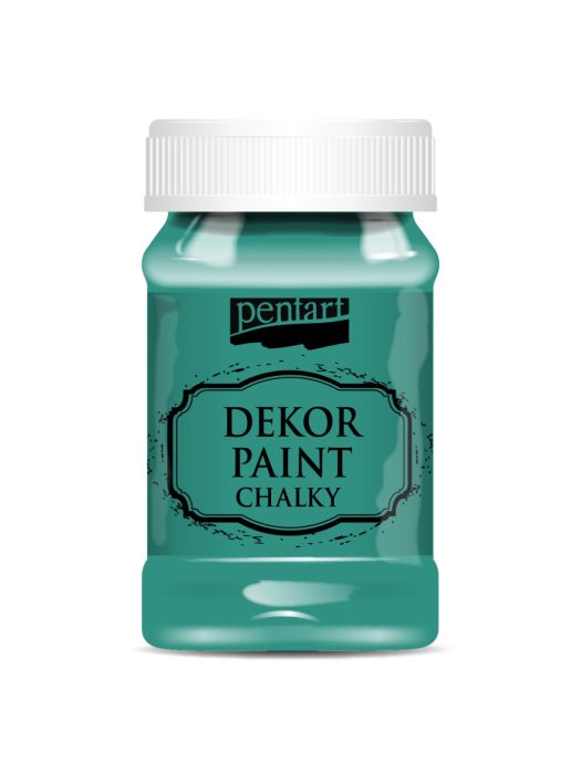 Pentart Dekor krétafesték 100 ml borókazöld - 29339