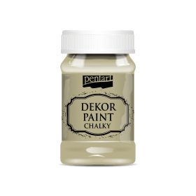 Pentart Dekor krétafesték 100 ml vintage bézs - 29340