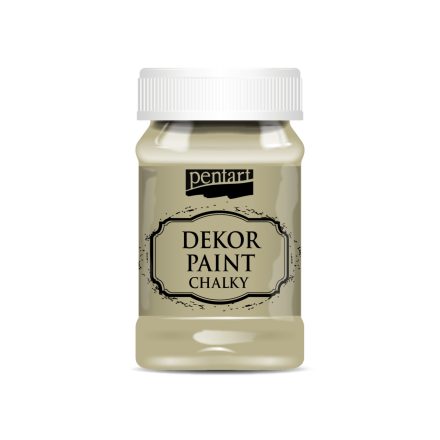 Pentart Dekor krétafesték 100 ml vintage bézs - 29340