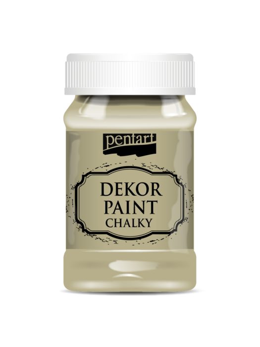 Pentart Dekor krétafesték 100 ml vintage bézs - 29340