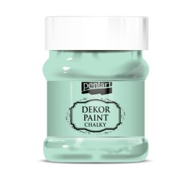 Pentart Dekor krétafesték 230 ml mentazöld - 29342