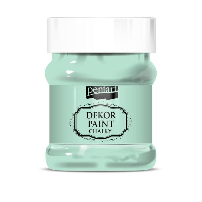 Pentart Dekor krétafesték 230 ml mentazöld - 29342