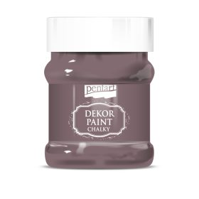Pentart Dekor krétafesték 230 ml country lila - 29344